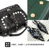Bags Shoes Leather Hexagonal Rivets Highlight Hanging Plated Hexagonal Decorative Bottom Nails Hat Nails