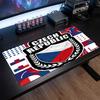 Republi Football Crest Mouse Pad, Extended Non Slip Rubber Desk Mat for Gaming Office Laptop Fan Gift