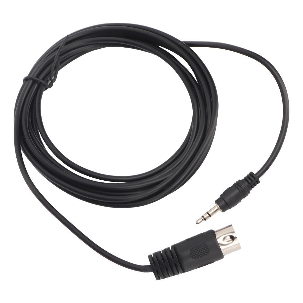 Male to Male Din 8 Pin to 3.5mm MIDI Cable Plug and Play 3m/9.8ft Converter Cable 8 Pin Din to 3.5mm Cord CD Player
