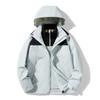 New Three-in-one Stormtrooper Men Outdoor Windproof Waterproof Two-piece Winter Coat Women's Stormtrooper