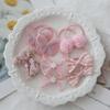10Pcs/Lot Cute Children'S Hair Decoration Trendy Handmade Elastic Ball Hair Bands Lovely Headwear Hairpins Accessory For Girls