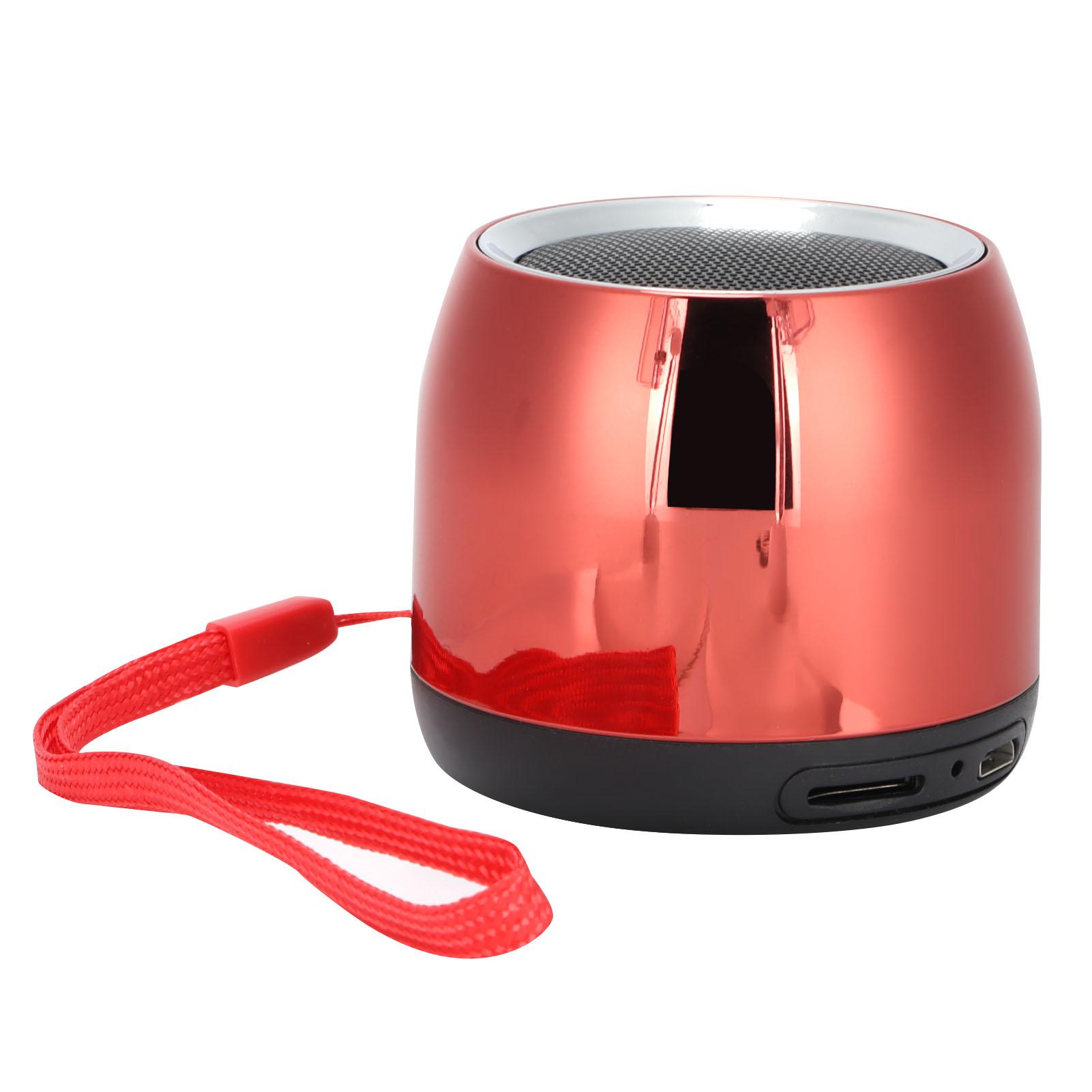 

Динамики Bluetooth Беспроводное металлическое покрытие Тип чайника Портативный сабвуфер Маленький динамик