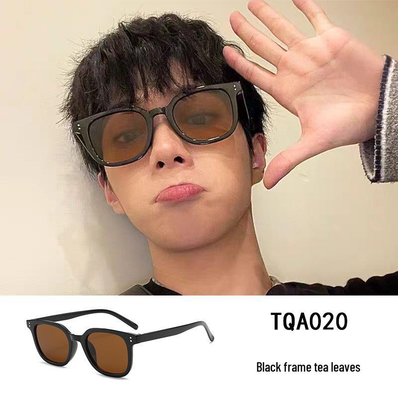 2024 Street Style Square Frame Unisex Cycling & Driving Anti-UV Sunglasses