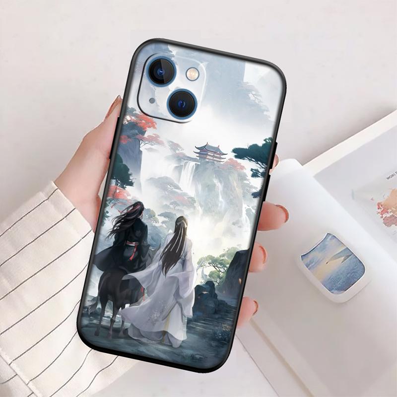 Mo Dao Zu Shi New High-End Shell Phone Case for Redmi Note 13 14 Pro+ Plus A3 A3X 13X 13C 13R 14S 14C 14R