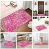Leopard Print Leopard Skin Doormat Kitchen Entrance Home Floor Mat Non-slip Carpet Rug for Bedroom Footpad Mats