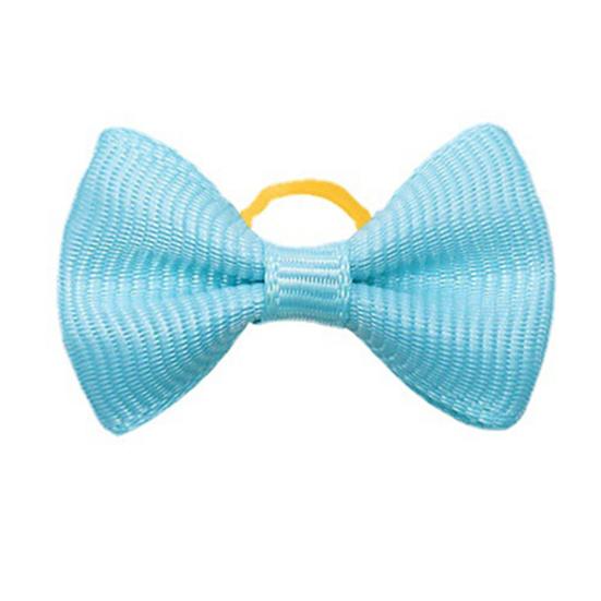 10Pcs Pet Hair Ties Attractive Bright Color Cute Pet Dog Bowknot Hair Bows for
