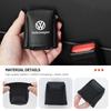 For Volkswagen VW Universal Car Front Seat Belt Buckle Protect Cover Anti Scratch Passat Golf 4 5 6 Tiguan Polo Scirocco Jetta QR9