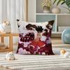 One Piece Killer Supernova Anime Plush Pillow Cover Soft Short Plush Cushion Cover For Sofa Bedroom Home Decor Gift Decoration