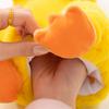 Großmaul Marionettenpuppe Plüschtier gefüllt Tier Schaf Gelbe Ente Weiche Spielzeuge Geschichtenerzählen Rollenspiel Requisiten Handpuppe Geschenke