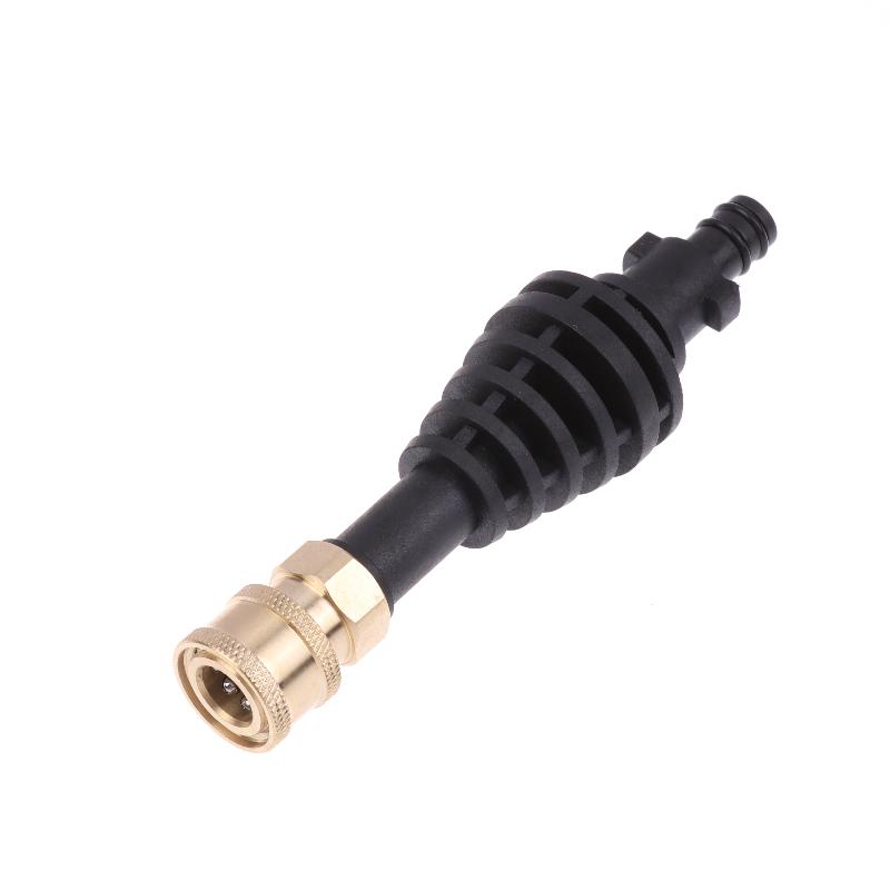 Pakeičiamas prailginimo strypo adapteris Sodo valymo pistoletas Valymo įrankis Skirtas Worx Hydroshot aukšto slėgio plovyklai Greitoji jungtis Atsarginė dalis
