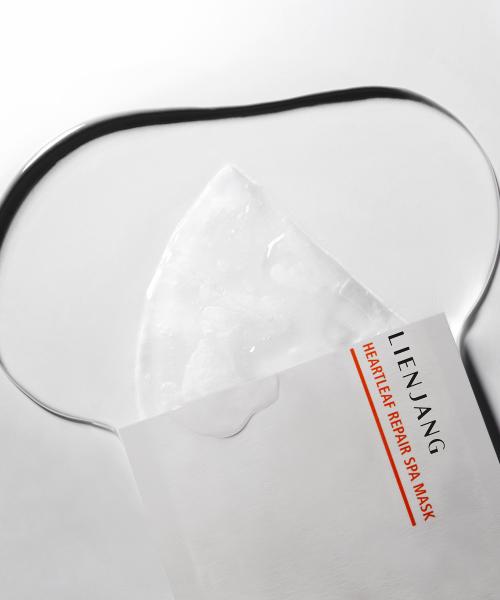 Houttuynia cordata repair mask pack