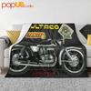 Bultaco Metralla Mk2 Motorcycle Ultra-Soft Blanket Quilt Winter Sofa Cover Bed Covers