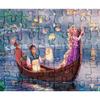 Thomas Kinkade Disney Rapunzel Jigsaw Puzzle