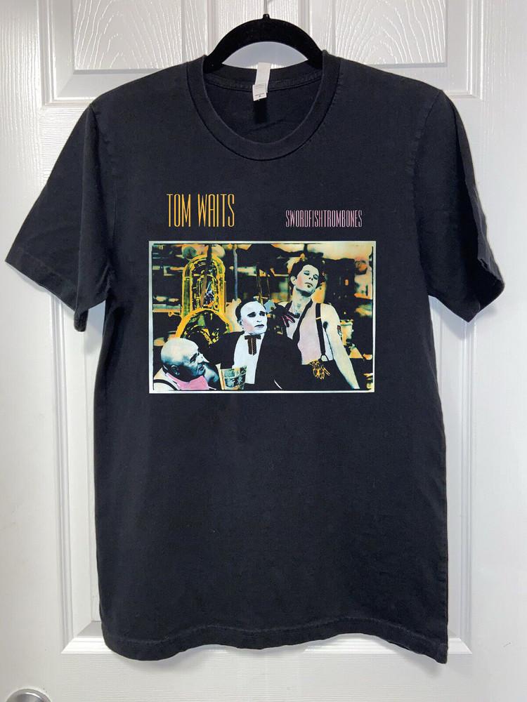 

Tom Waits Swordfishtromb wbr/ ones T Shirt All Size S to 5XL Unisex T-Shirt XL