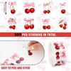 50-200Pcs Cherry Superior-Grade Pattern Superior-Grade Stickers First-Class Baking High-Standard Birthday Top-Grade Wedding Premium-Quality