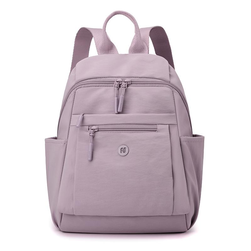Schoolbag Trendy Oxford Cloth Backpack 1011 New Student Large Capacity Lightweight Cloth Women's Bag Wear-resistant Waterproof Travel Backpack