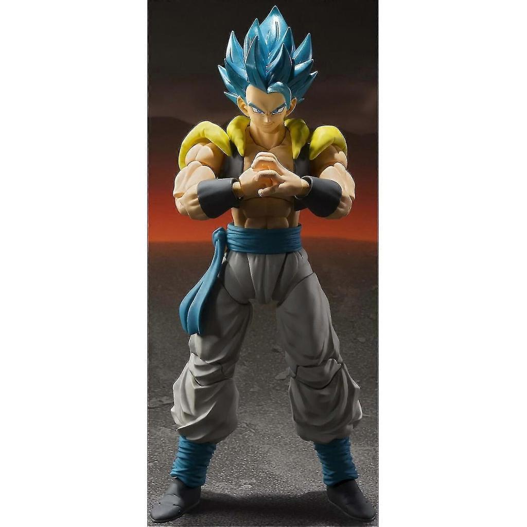 S.h. Figuarts Dragon Ball Super Saiyan God Gogeta Action Figure Set, 4 Pieces 2025