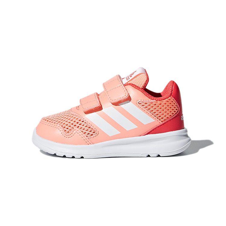 Adidas Altarun Comfortable Wear resistant And Lightweight Low top Toddler Shoes Coral Powder Infant And Toddler DA8880