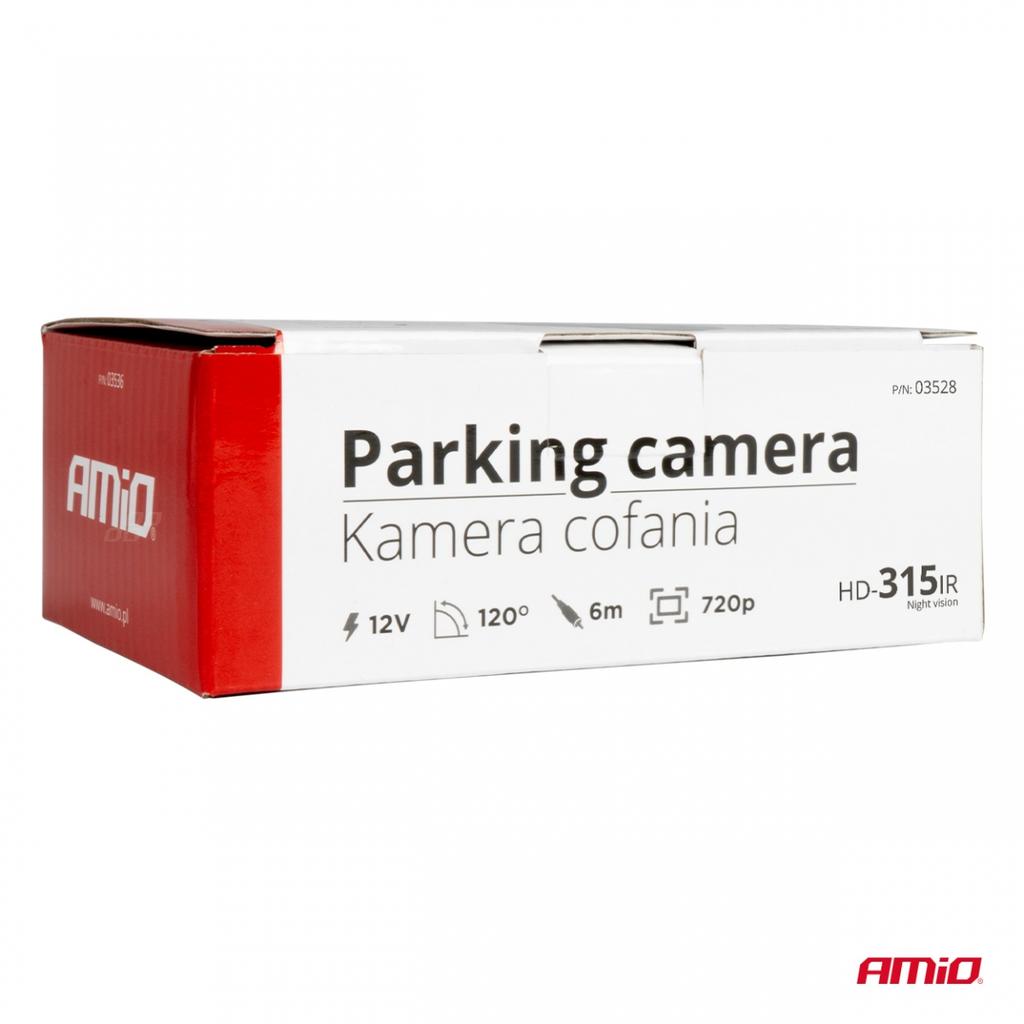 Reversing Parking Camera Hd-315 Ir 12V 720P Amio-03528
