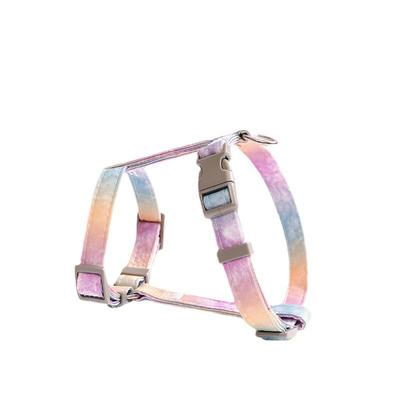 Set guinzaglio per gatti e cani a cambio colore regolabile corda per cani piccoli pettorina a I per cani