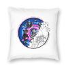 Coraline Noise Pillowcase Double-Sided Printing Fabric Cushion Cover Decor Button Throw Pillow Case Cover Bedroom