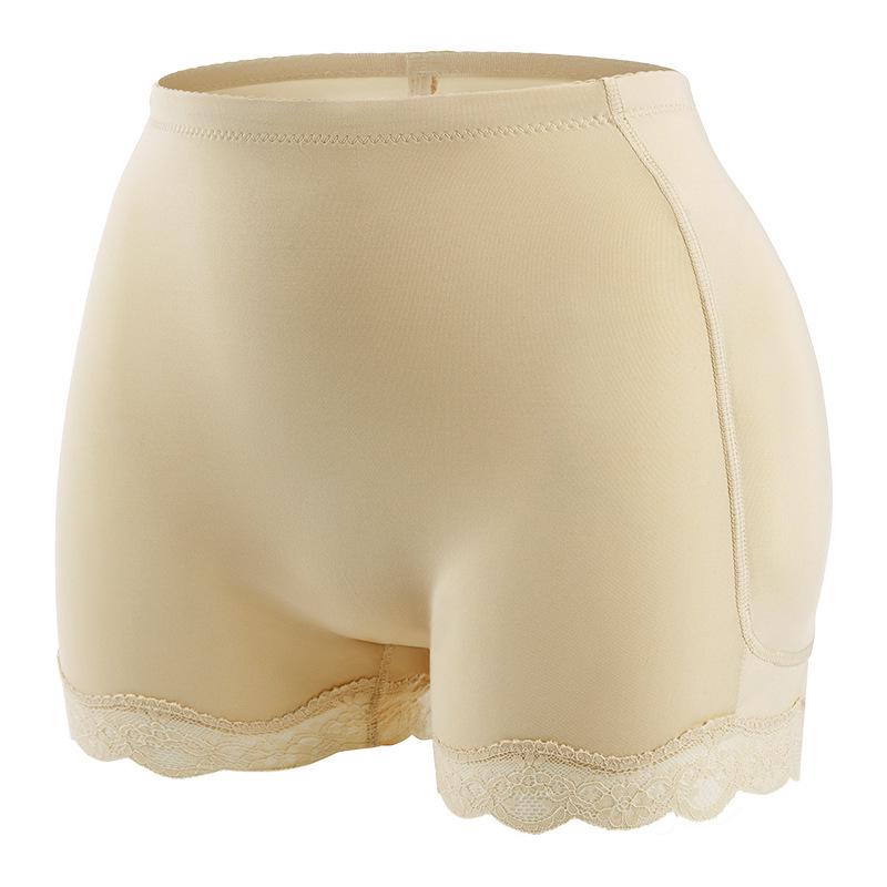 Women's Peach Lift Padded Panties: Plus Size Hip Shaper & Tummy Control