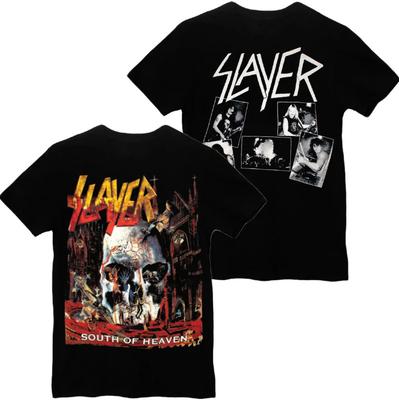 Slayer Unisex Graphic TShirt – South of Heaven Anniversary Edition Unisex T-Shirt