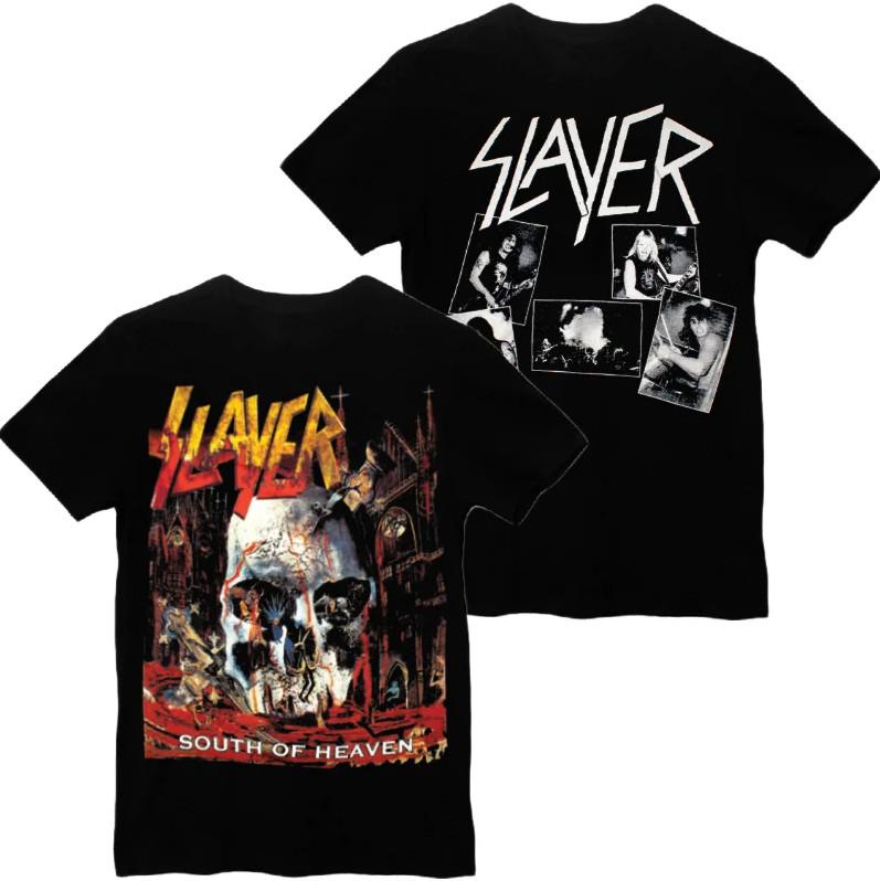 Slayer Unisex Graphic TShirt – South of Heaven Anniversary Edition Unisex T-Shirt XXXL