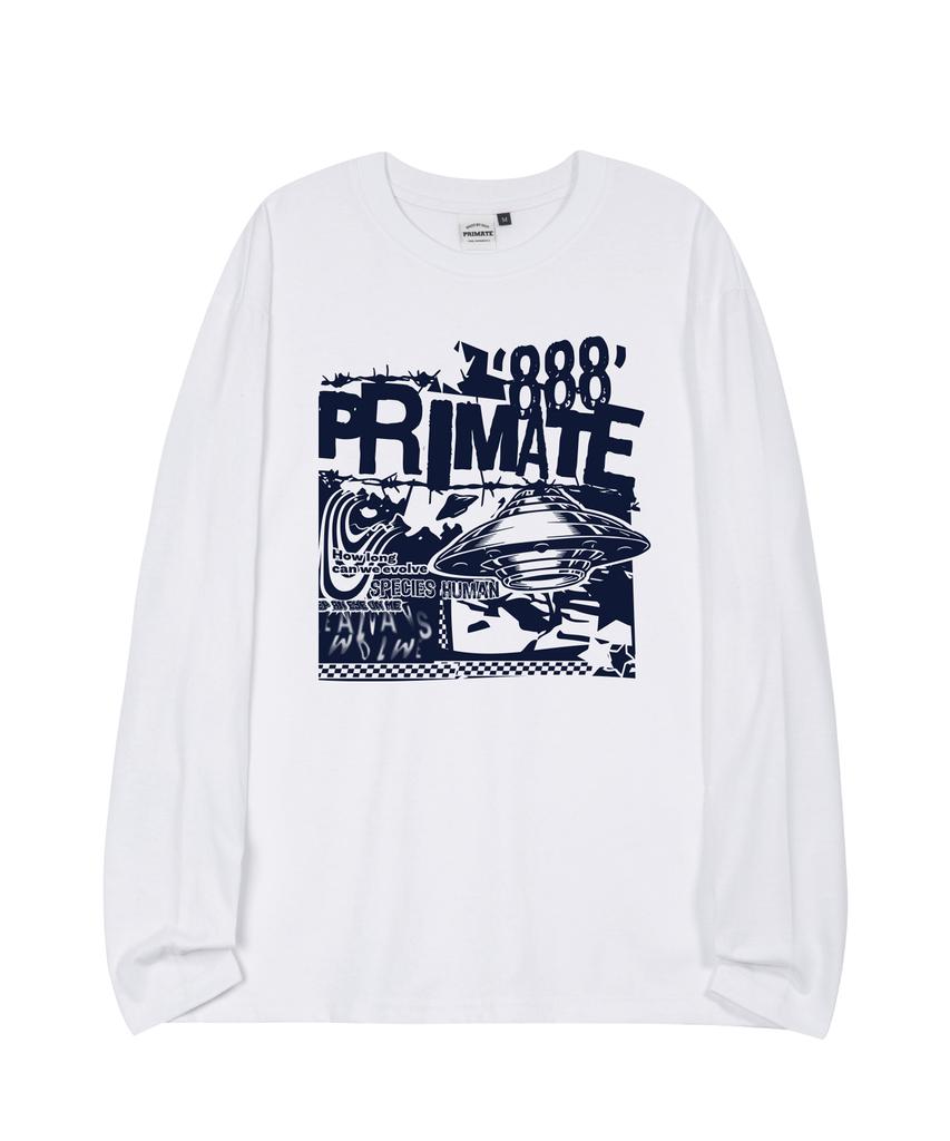 PRIMATE Space Oversized Long Sleeve 4 Colors