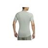 Nike Pro Dri-Fit Comfortable Moisture-Wicking Slim Fit Short Sleeve T-Shirt Men Tops Horizon-Green Black FB7933-370