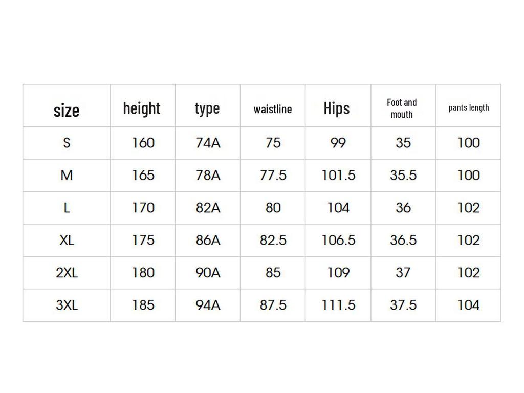 Septwolves Men's Casual Straight-Leg Elastic Waist Long Pants