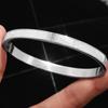 European American Fashion Titanium Steel Jade Bracelet, 18K Gold Colorfast Stainless Steel