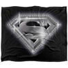 Superman Bling Shield Soft Touch Blanket