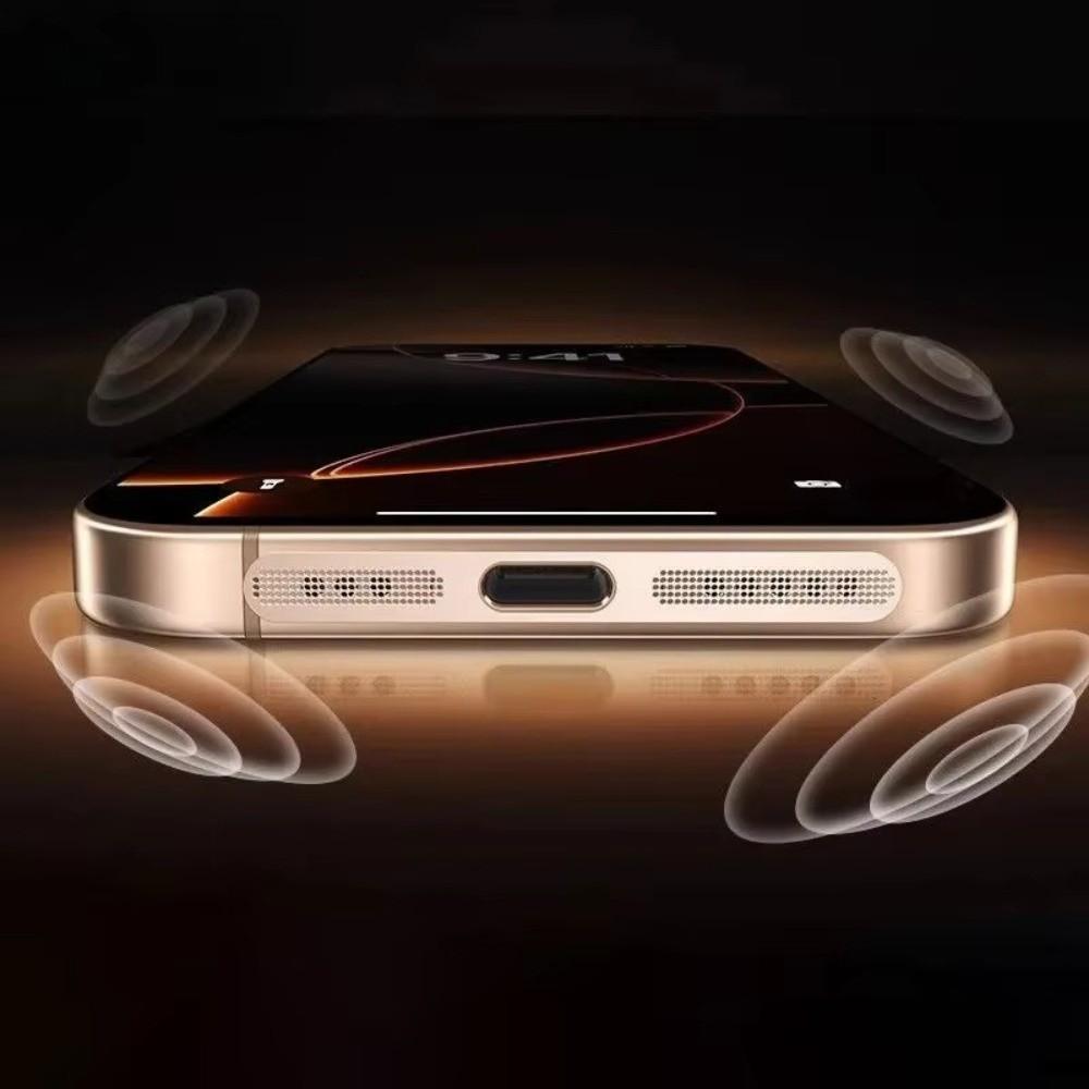 Integrated Design Dustproof Net Stickers for iPhone 17Pro/17 Pro Max Phone Speaker Protection