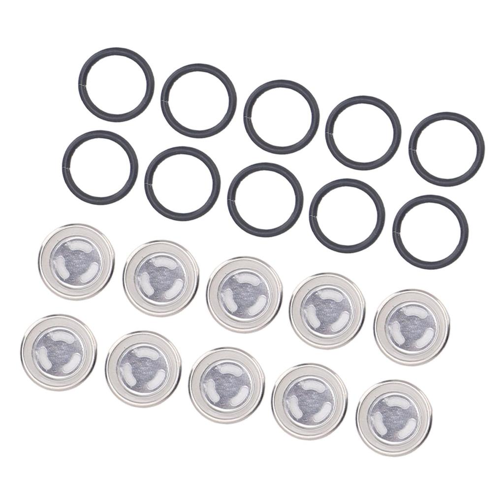 Brake Fluid Inspection Glass Master Cylinder Sight Glass Lens Gasket