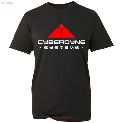 Cyberdyne System Inspired By Terminator T Shirt Vintage Homme Streetwear Top For Everyday Wear Breathable Slightly