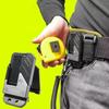 Schnellverschluss Schnalle Hammer Schraubenschlüssel Elektrowerkzeug Hüfttasche Organizer Haken Universal Maßband Aufhänger Gürtelhalter Clip