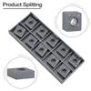 Carbide Inserts 10PCS CNMG 432TF IC907 for Precision Lathe Turning with Strong Resistance and Long Service Life