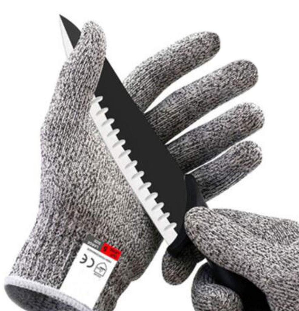 [Fukufuku] Work Blade-proof Gloves, Work Gloves, Uncut Gloves, Cut-Resistant Gloves,