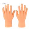 Puntos Children Toy 2Pcs Funny Simulation Left Right Mini Hands Finger Sleeve Puppets