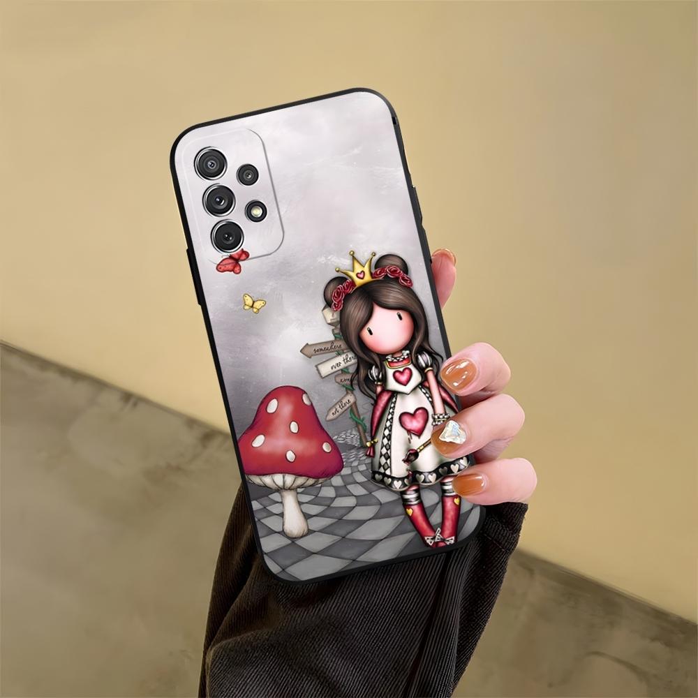 Japan SantoroS GorjussS Phone Case for Samsung Galaxy S23 S24 S20 S21 S22 Ultra Fe Plus M54 A34 A54 A24 A52 A53 Coque