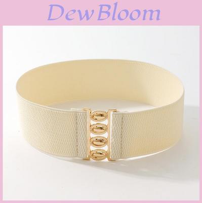Fashion Elastic Waist Belt For Women With Adjustable Fit For Casual Office Wear