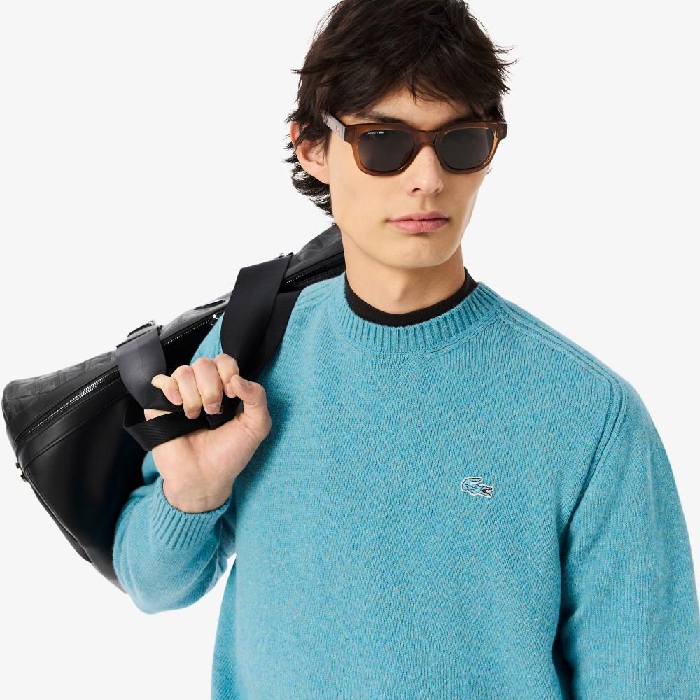 Lacoste Men's NEP Crew Neck Sweater AH5173-55N8I9