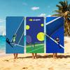 Tennis US Open Handtuch Mikrofaser Strandhandtuch, Schnelltrocknend, Sandfrei, Ultrafeine Faser, Super Weich.