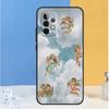Renaissance Angel Aesthetic For Samsung Galaxy A05 A06 A13 A33 A53 A36 A26 A16 A54 A34 A14 A32 A52 A55 A35 A15 A56 Case