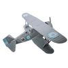 1:60 Scale Airplane Model, Miniature Aircraft Table Centerpiece Showcase Playset DIY Plane
