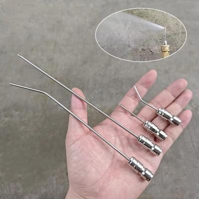 Side Spray/Direct Spray Pressure Washer Needle Nozzle Jet Spray Nozzle  Air Conditioner Cleaning
