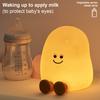 Kids Night Light with 3 Brightness Levels And 7 Color Modes Potato Design Soft Silicone Touch Rechargeable 30-Min Timer Bedside Lamp