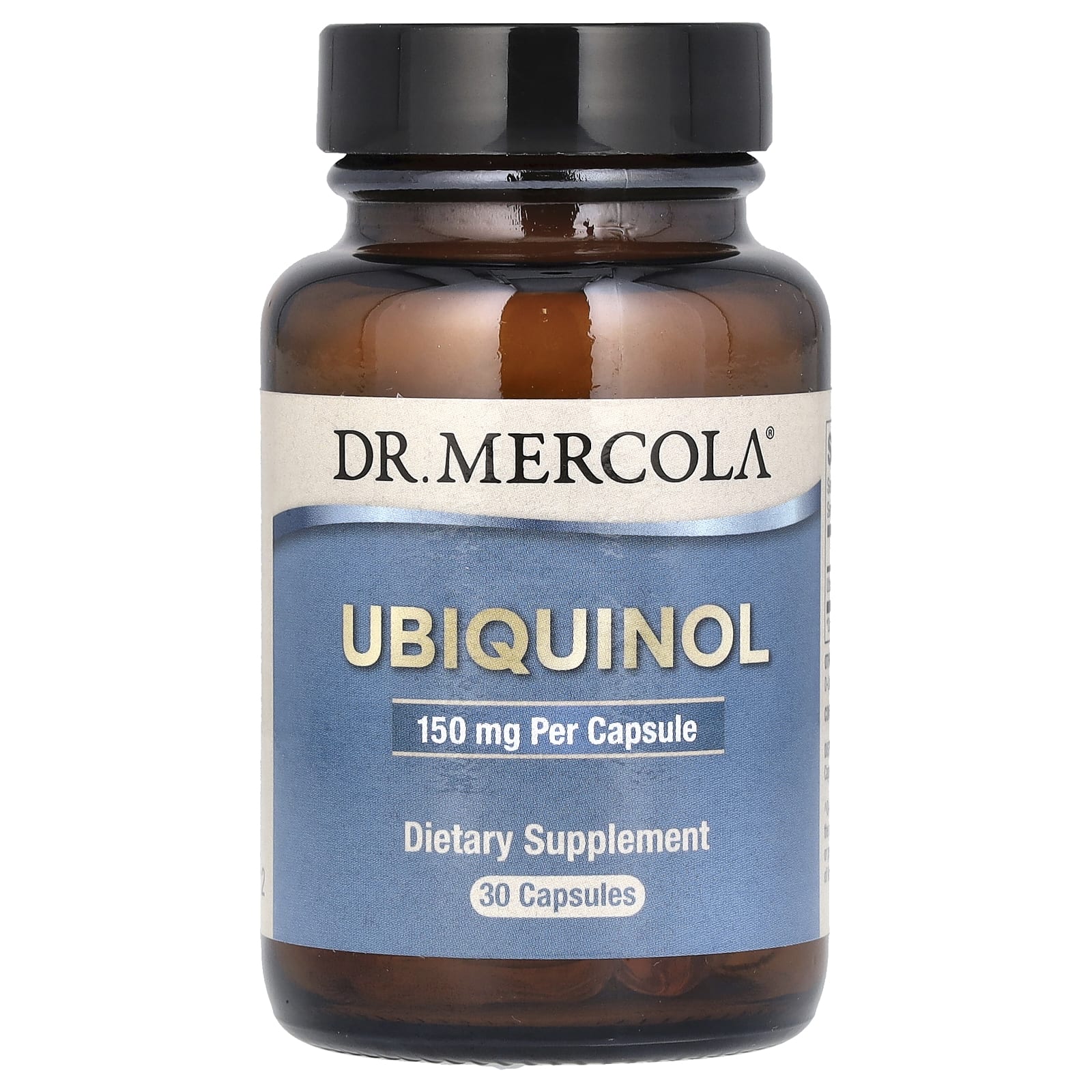 

Dr. Mercola, Ubiquinol, 150Mg, 30 Capsules