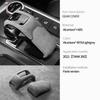 For For Great Wall GWM WEY TANK 300 2022 2023 CarCenter Console Gear Shift Head Knob Cover Trim Frame Suede Accessories